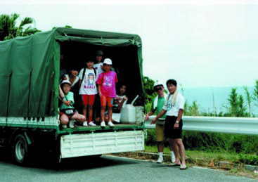 �����_�̂悤�ɂȂ����q���̋A��͍��������W���ɂāE�E